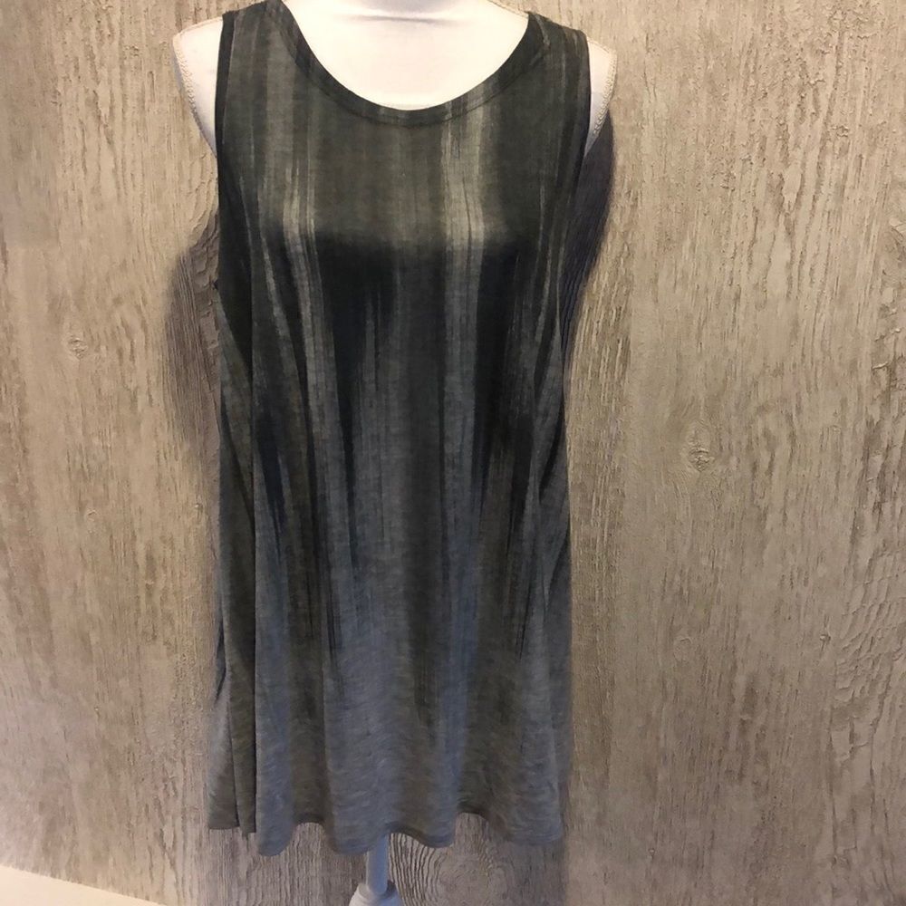 Enti Glamour Shades of Grey Tank Top